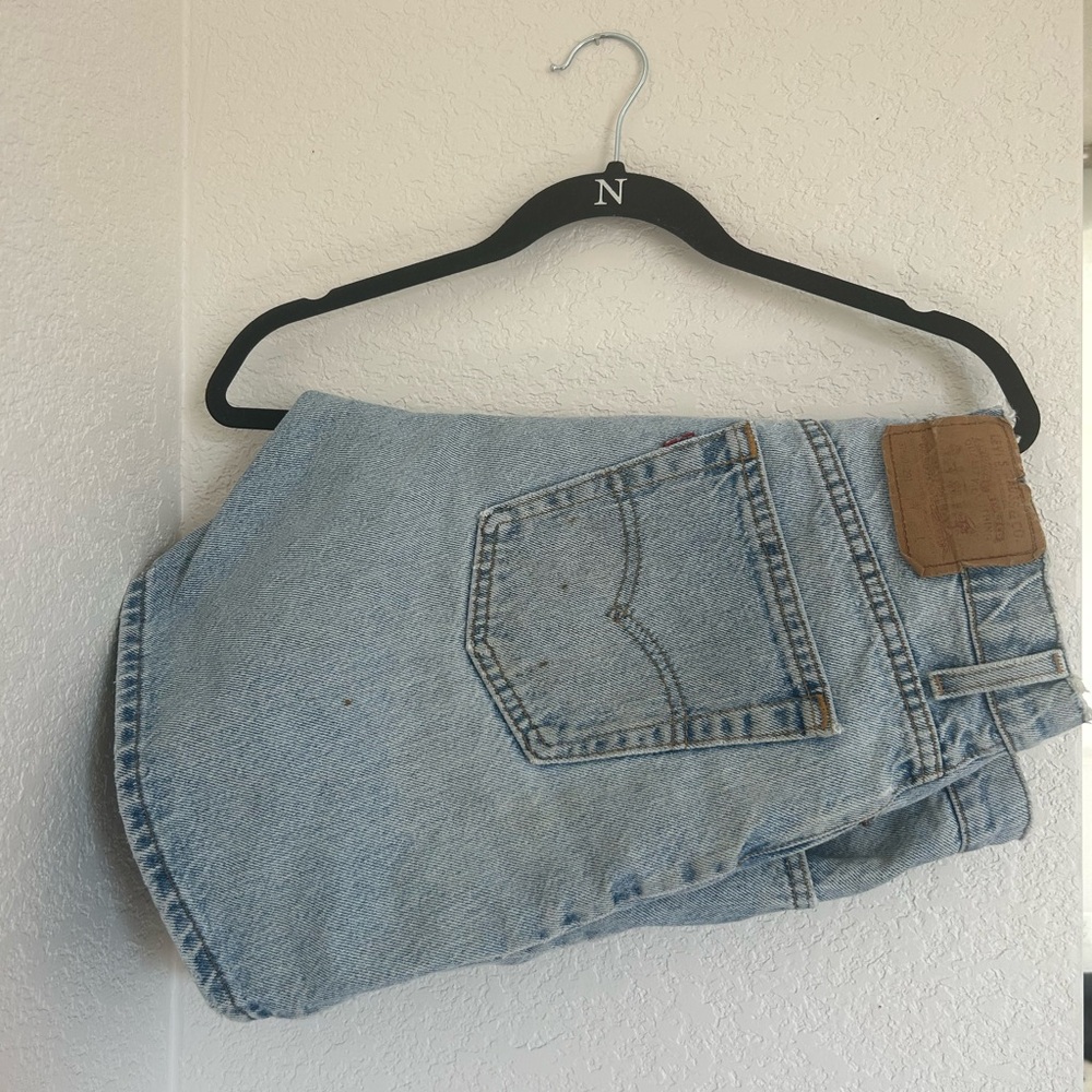 Vintage Levi’s Denim Shorts